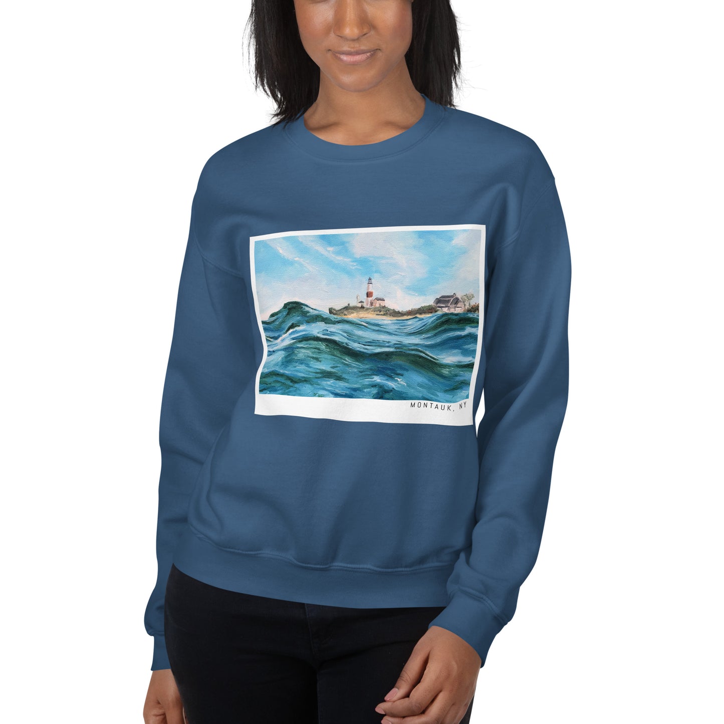 Crewneck Sweatshirt - Drift To The End