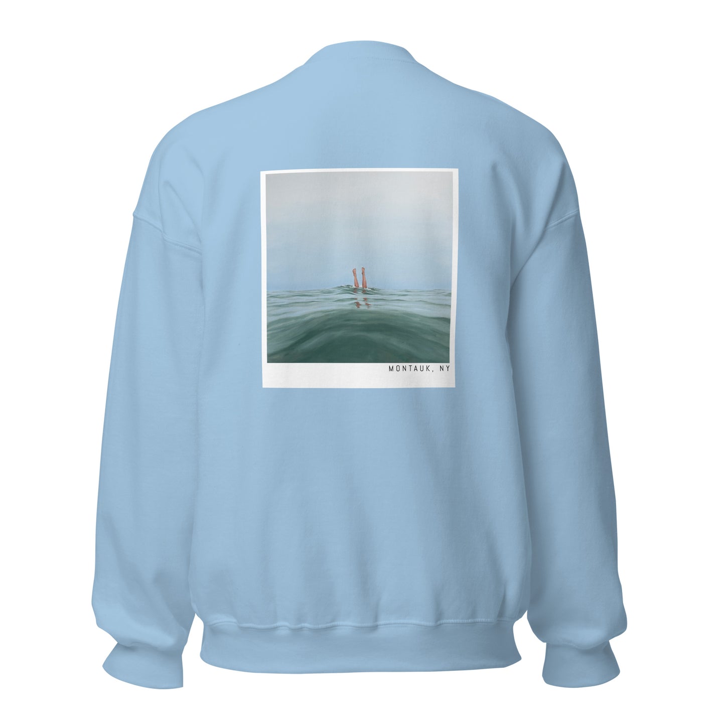 Crewneck Sweatshirt - Double Dipped, I