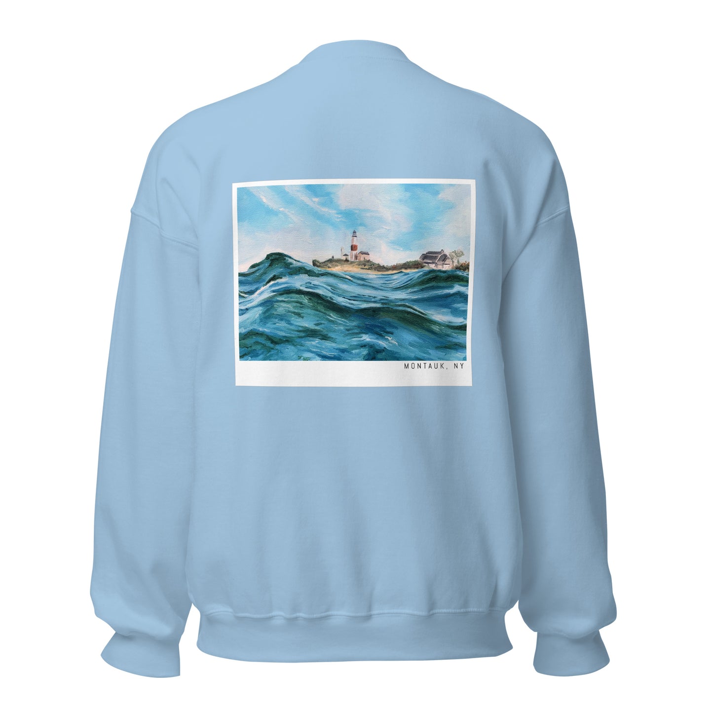 Crewneck Sweatshirt - Drift To The End