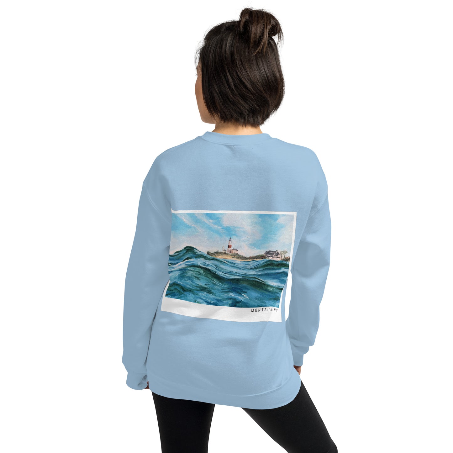 Crewneck Sweatshirt - Drift To The End