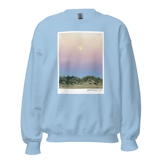 Crewneck Sweatshirt - Dune Moon