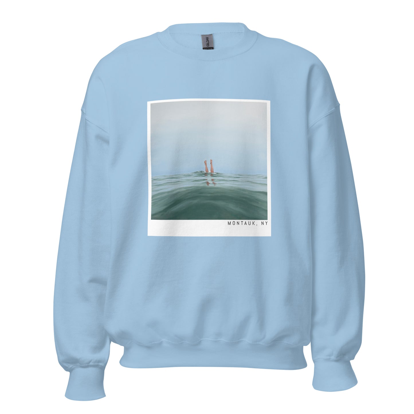 Crewneck Sweatshirt - Double Dipped, I