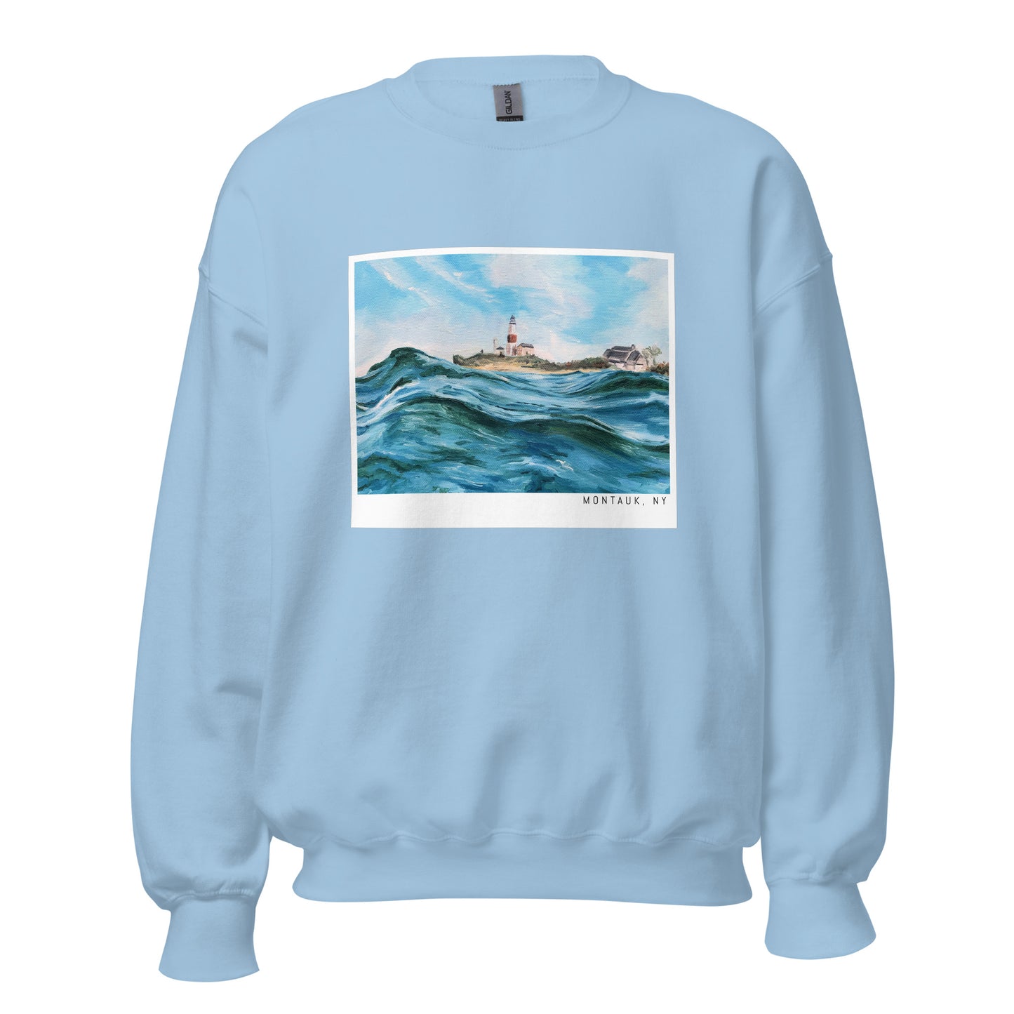 Crewneck Sweatshirt - Drift To The End