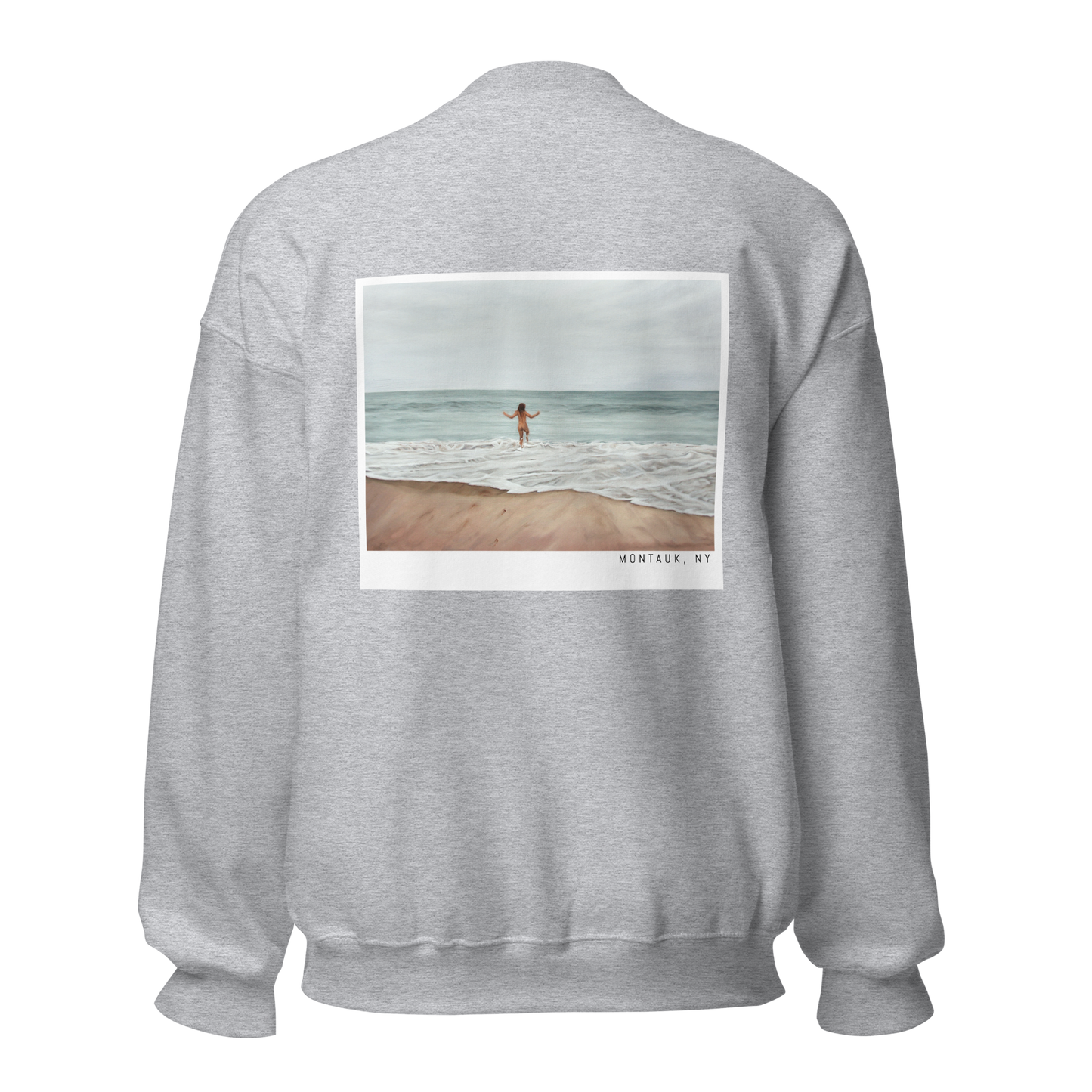 Crewneck Sweatshirt - Stepping Into Being