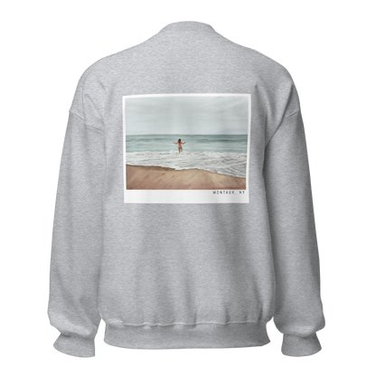 Crewneck Sweatshirt - Stepping Into Being