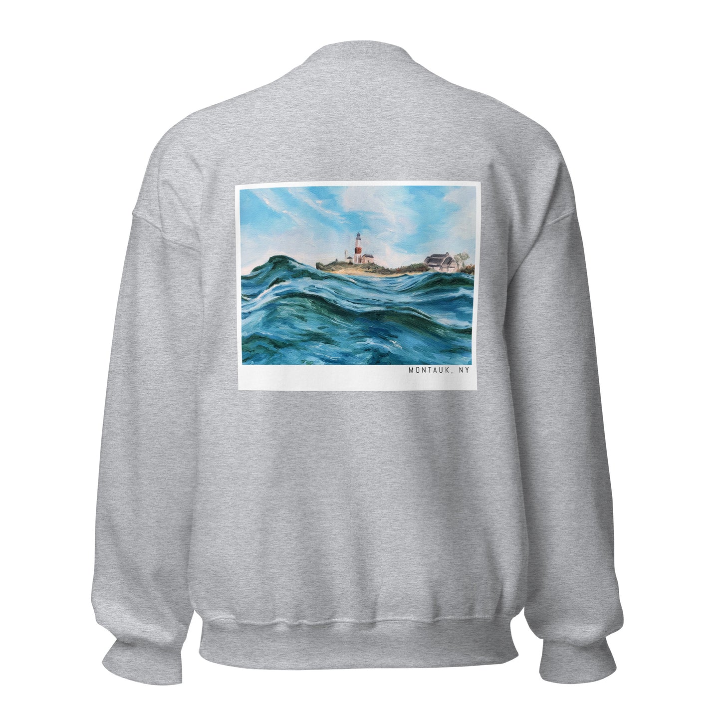 Crewneck Sweatshirt - Drift To The End