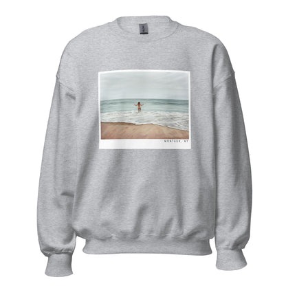 Crewneck Sweatshirt - Stepping Into Being