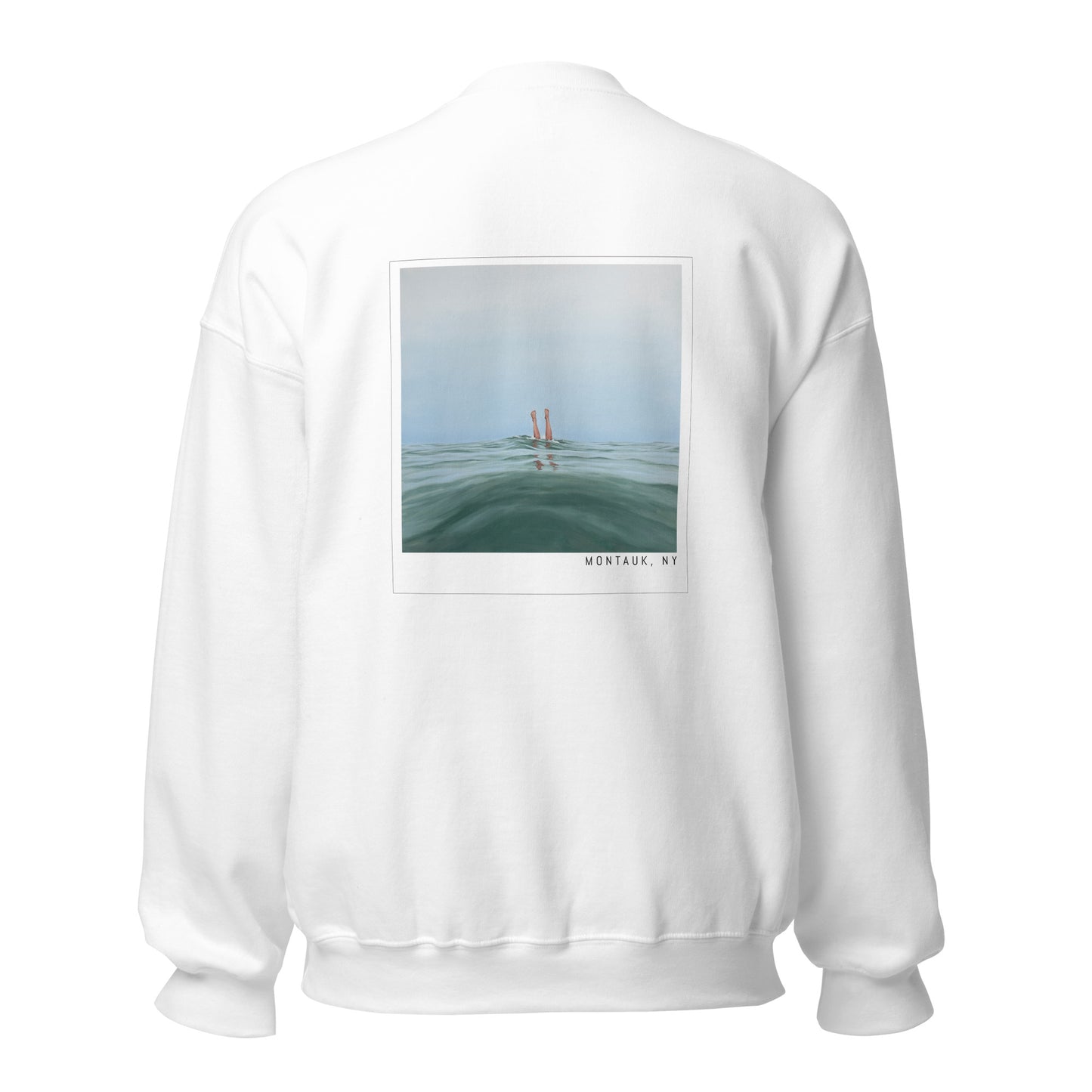 Crewneck Sweatshirt - Double Dipped, I