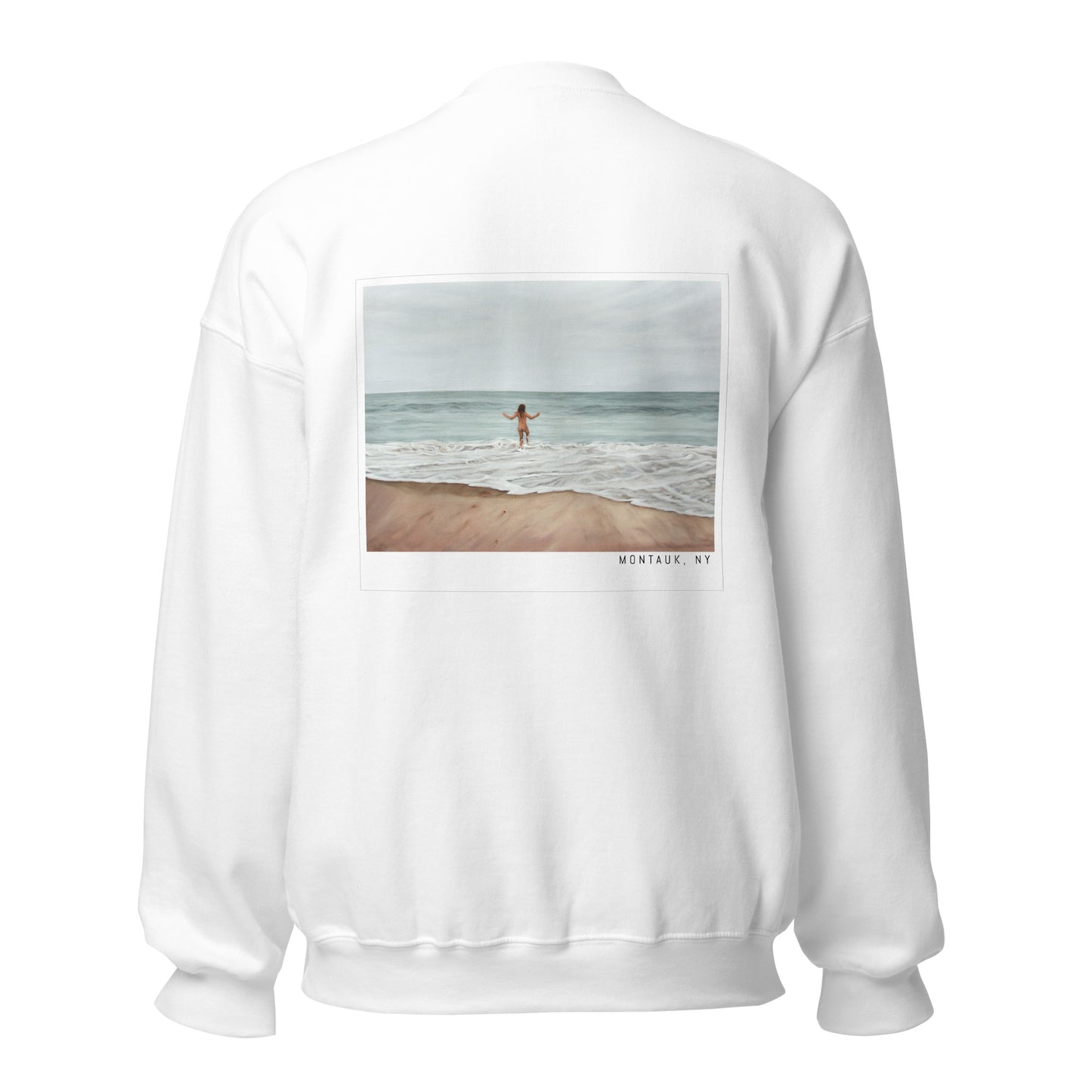 Crewneck Sweatshirt - Stepping Into Being