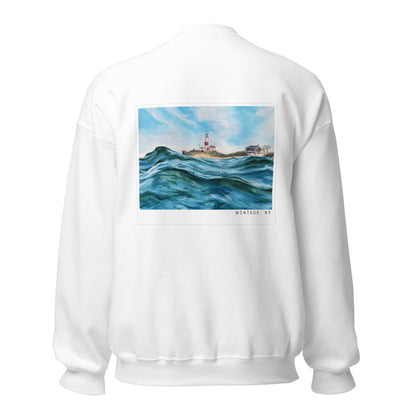 Crewneck Sweatshirt - Drift To The End