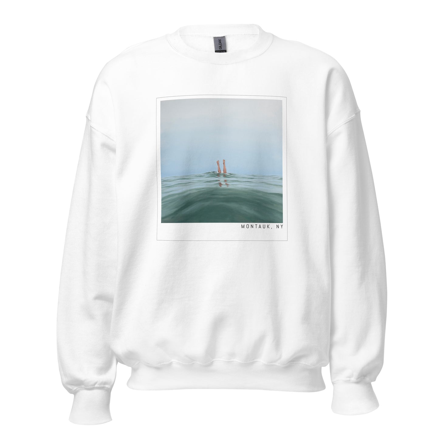 Crewneck Sweatshirt - Double Dipped, I