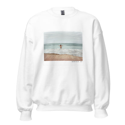 Crewneck Sweatshirt - Stepping Into Being