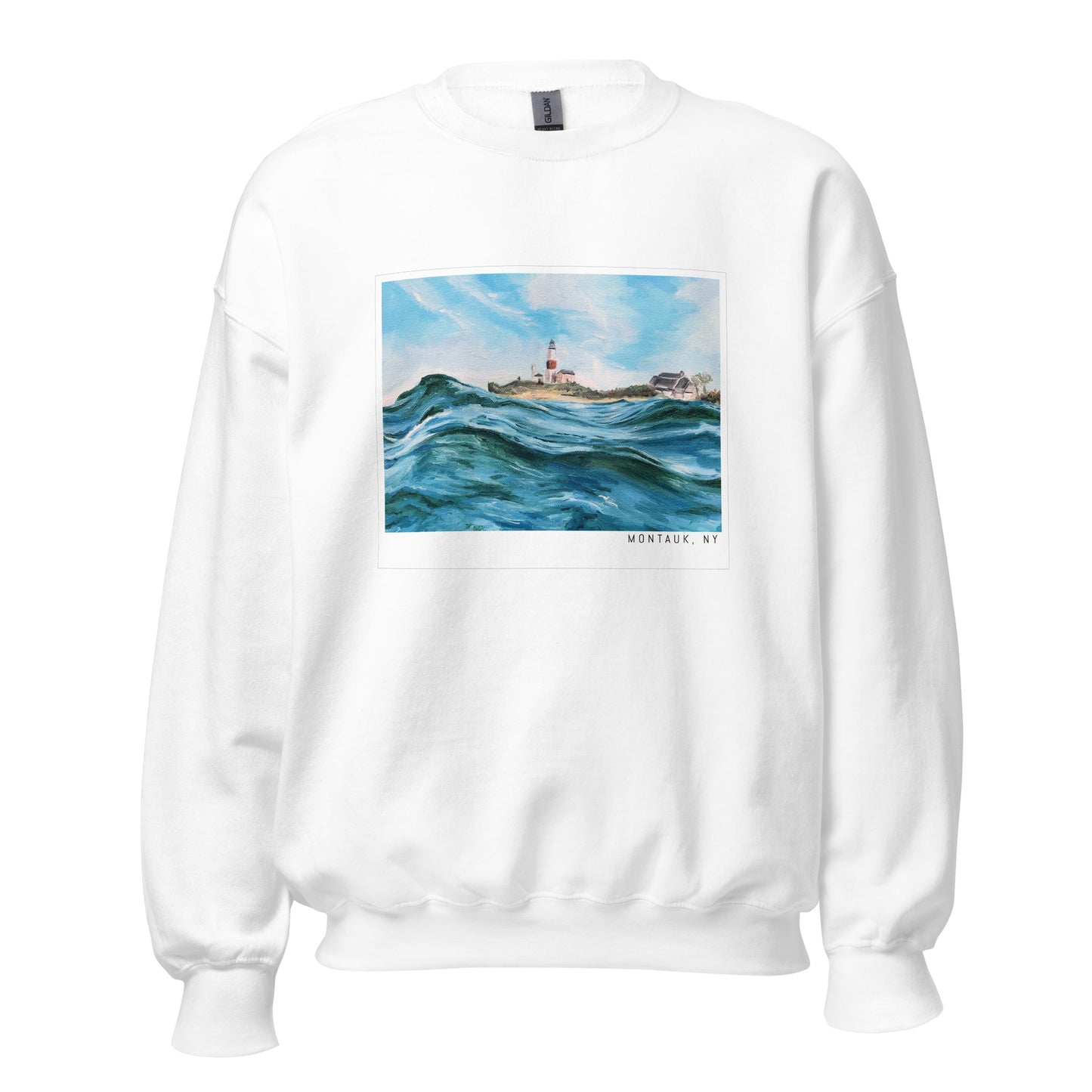 Crewneck Sweatshirt - Drift To The End