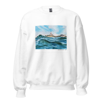 Crewneck Sweatshirt - Drift To The End