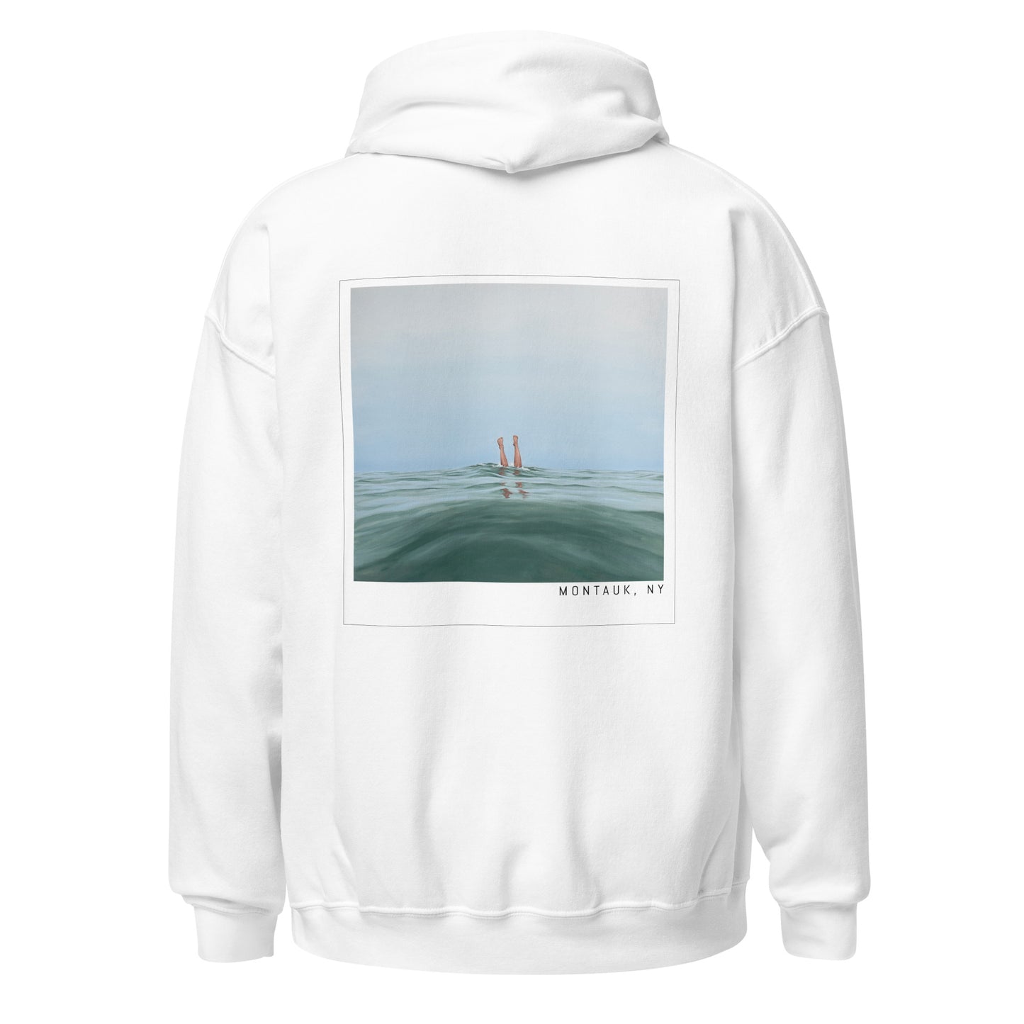 Hoodie Sweatshirt - Double Dipped, I