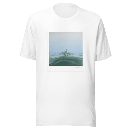 T-shirt - Double Dipped, I - White